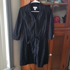Black Ann Taylor Loft Dress